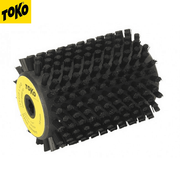 Щётка TOKO Brush Nylon Black роторная в магазине Sport-Nordic.ru.