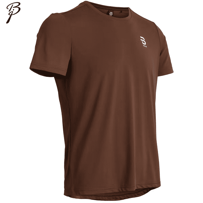 Футболка BD T-Shirt Tempo Chocolate Brown Man