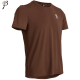 Футболка BD T-Shirt Tempo Chocolate Brown Man в магазине Sport-Nordic.ru.