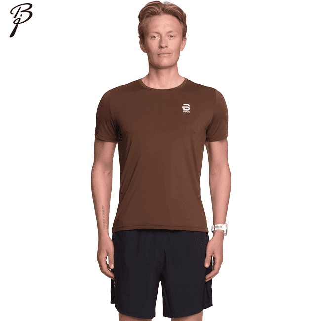 Футболка BD T-Shirt Tempo Chocolate Brown Man