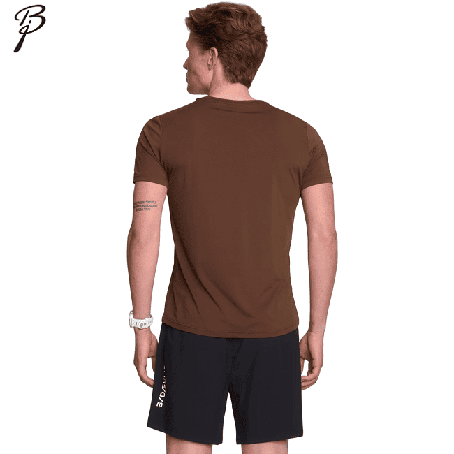 Футболка BD T-Shirt Tempo Chocolate Brown Man