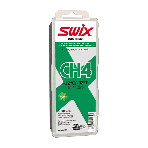 Парафин SWIX CH4X -12-32° 180g в магазине Sport-Nordic.ru.