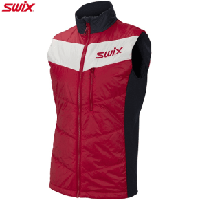 Жилет SWIX Surmount Primaloft Red Man
