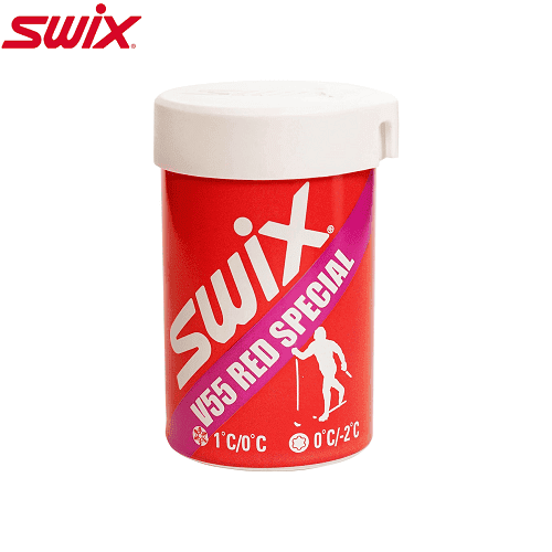 Мазь SWIX V55 Red Special 0+1° 45g
