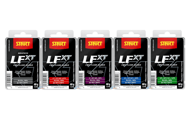 Парафин START LFXT Green -10-25° 60g в магазине Sport-Nordic.ru.