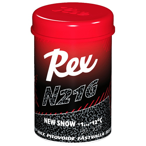 Мазь REX N21 G Black "new snow" -1-12° 45g в магазине Sport-Nordic.ru.