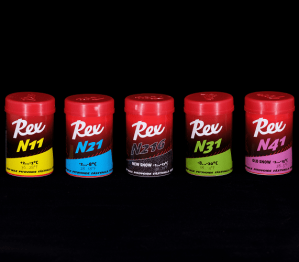 Мазь REX N21 G Black "new snow" -1-12 45g