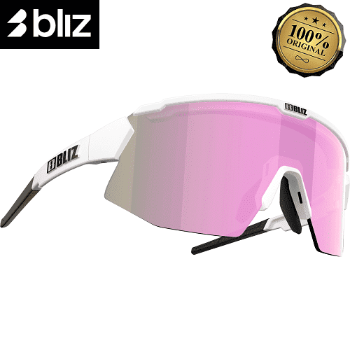 Очки BLIZ Breeze Small Matt White Brown Rose в магазине Sport-Nordic.ru.