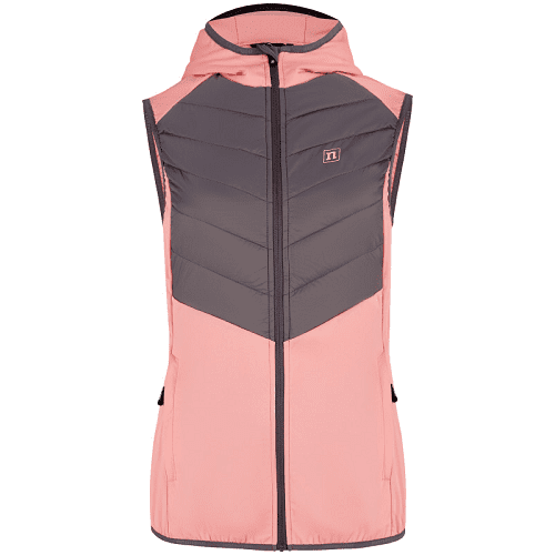 Жилет NONAME Hybrid Vest Salmon Rose Grey 24 Wmn в магазине Sport-Nordic.ru.