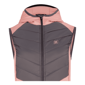 Жилет NONAME Hybrid Vest Salmon Rose Grey 24 Wmn