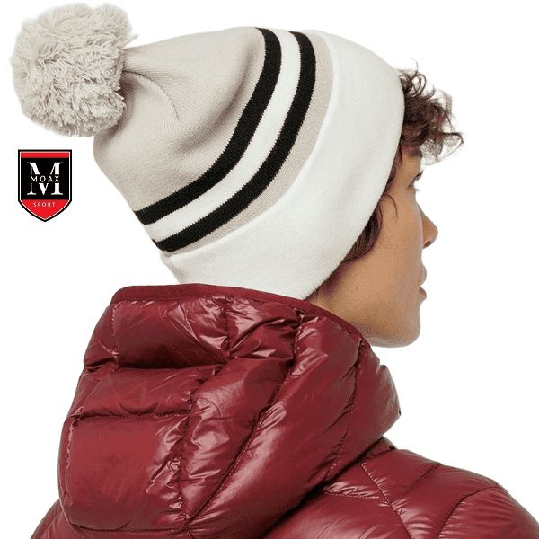 Шапка MOAX Blizzard Black Grey