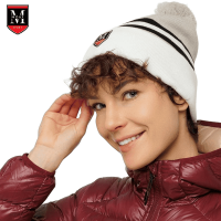 Шапка MOAX Blizzard Black Grey