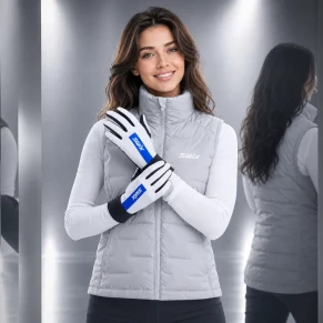 Перчатки SWIX Focus White