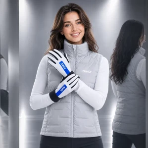 Перчатки SWIX Focus White