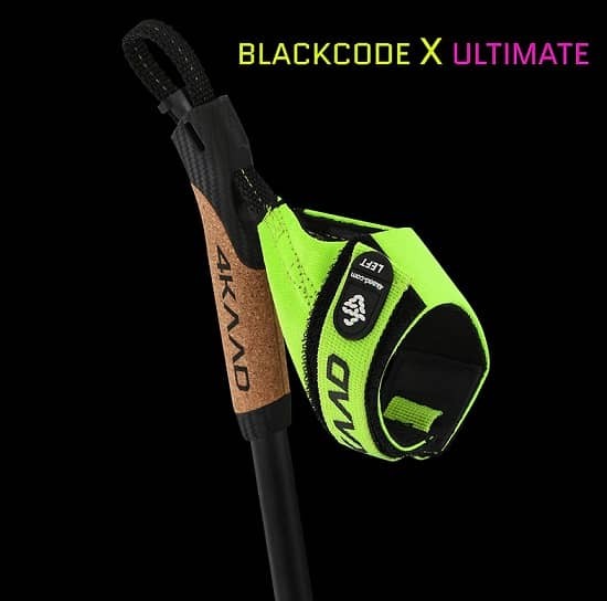 Лыжные палки 4KAAD BlackCode X Ultimate в магазине Sport-Nordic.ru.