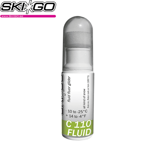 Эмульсия SKIGO C110 -10-25 30ml в магазине Sport-Nordic.ru.