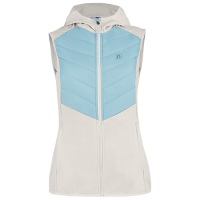 Жилет NONAME Hybrid Vest White Light Blue 24 Wmn