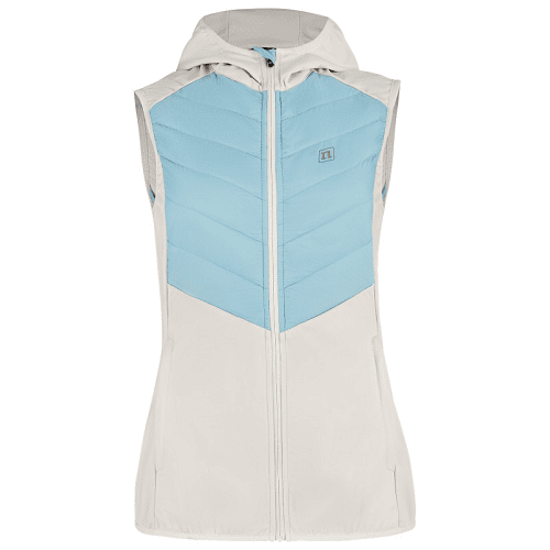 Жилет NONAME Hybrid Vest White Light Blue 24 Wmn в магазине Sport-Nordic.ru.