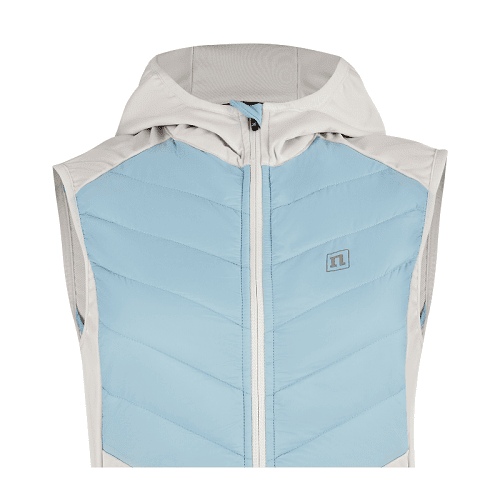 Жилет NONAME Hybrid Vest White Light Blue 24 Wmn в магазине Sport-Nordic.ru.