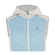 Жилет NONAME Hybrid Vest White Light Blue 24 Wmn в магазине Sport-Nordic.ru.