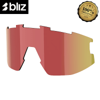 Линза BLIZ Fusion Matrix Smoke Red