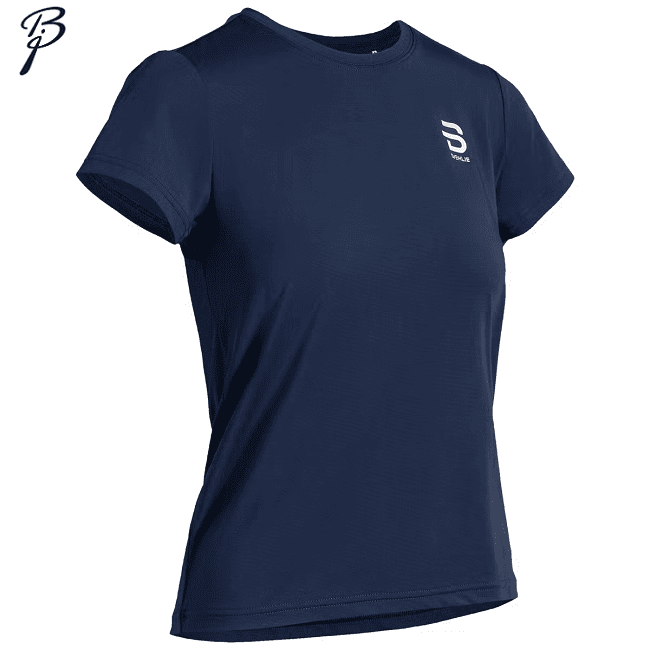 Футболка BD T-Shirt Tempo Navy Blue Wmn