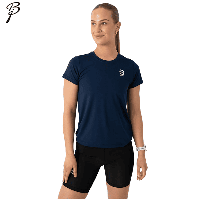Футболка BD T-Shirt Tempo Navy Blue Wmn