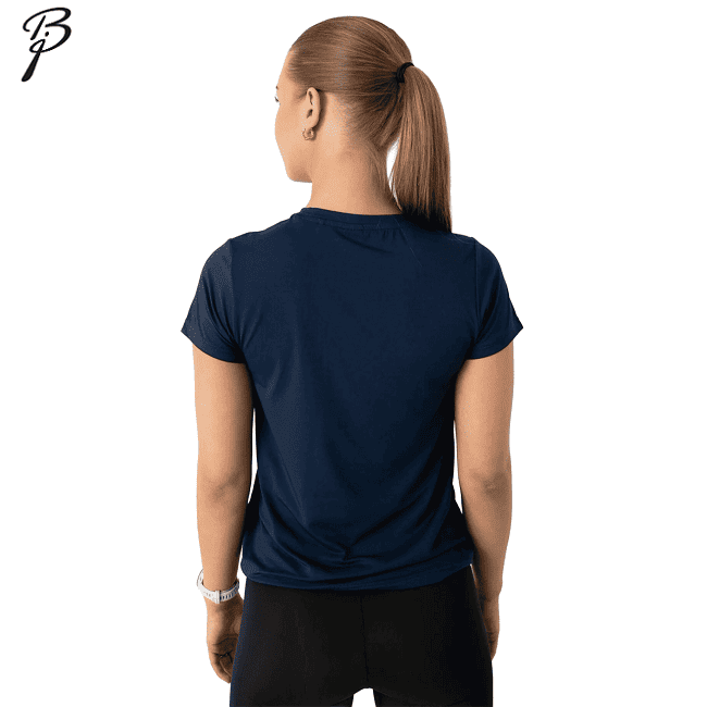 Футболка BD T-Shirt Tempo Navy Blue Wmn