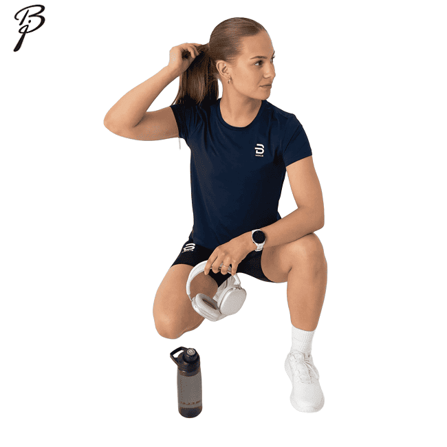 Футболка BD T-Shirt Tempo Navy Blue Wmn