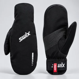 Варежки SWIX Heat Mitten Black