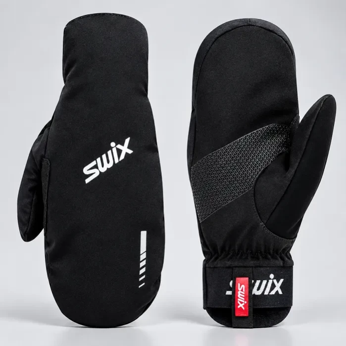 Варежки SWIX Heat Mitten Black