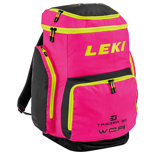 Рюкзак LEKI Skiboot Bag WCR Pink 85л в магазине Sport-Nordic.ru.
