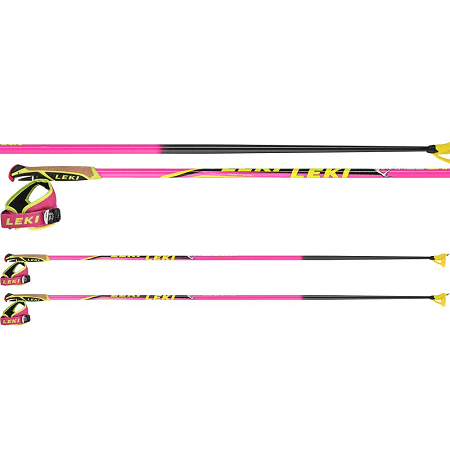 Лыжные палки LEKI HRC Max Pink в магазине Sport-Nordic.ru.