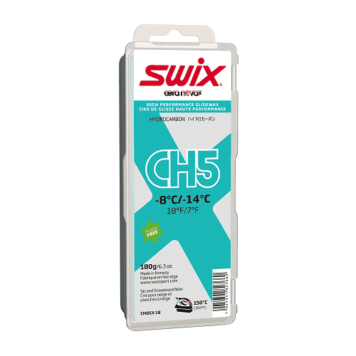 Парафин SWIX CH5X -8-14° 180g