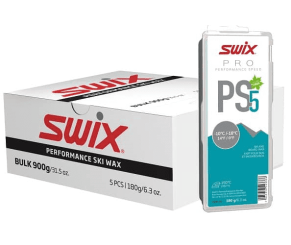 Парафин SWIX PS5 -10-18 180g б/к