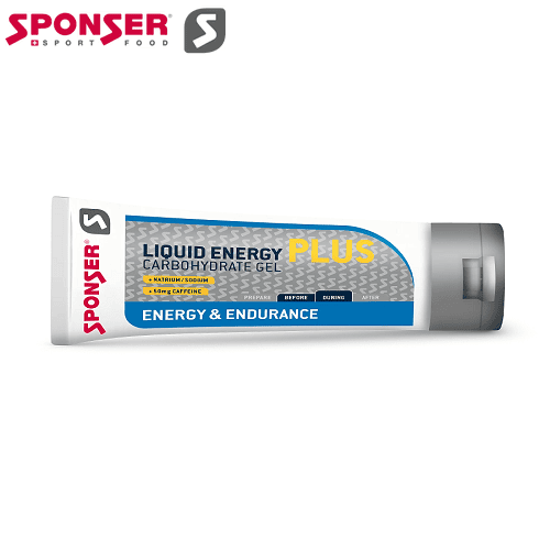 Гель SPONSER Liquid Energy Plus 70g в магазине Sport-Nordic.ru.