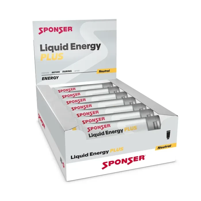 Гель SPONSER Liquid Energy Plus 70g