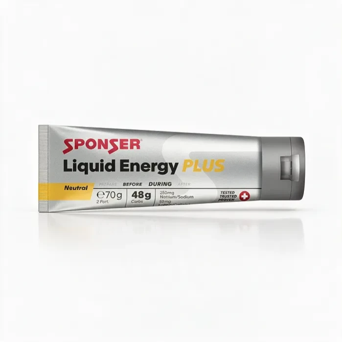 Гель SPONSER Liquid Energy Plus 70g