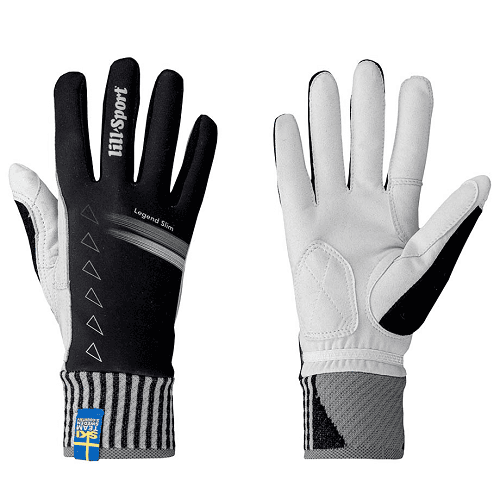 Перчатки LillSport Legend Slim Black в магазине Sport-Nordic.ru.