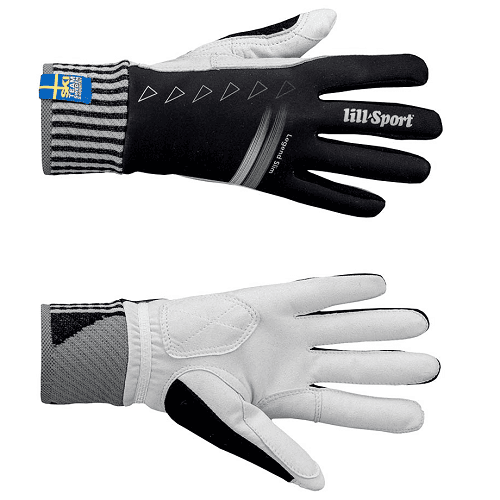 Перчатки LillSport Legend Slim Black в магазине Sport-Nordic.ru.