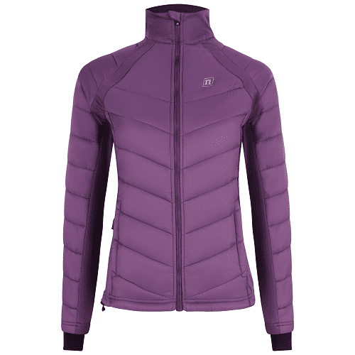 Куртка NONAME Hybrid Warm DK Purple 24 Wmn в магазине Sport-Nordic.ru.