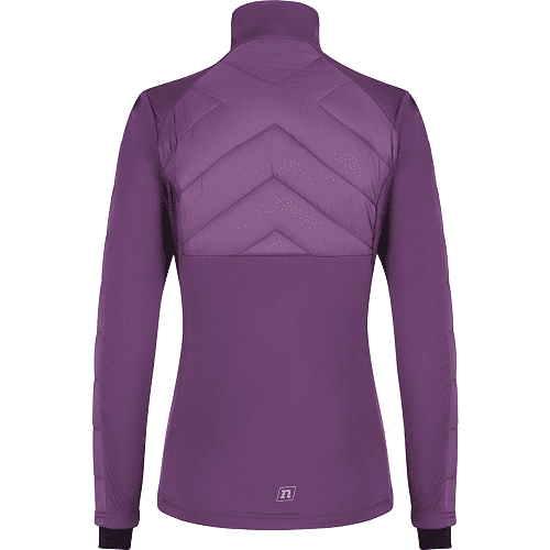 Куртка NONAME Hybrid Warm DK Purple 24 Wmn в магазине Sport-Nordic.ru.