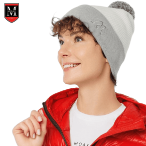 Шапка Moax Club White Grey