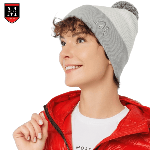 Шапка Moax Club White Grey в магазине Sport-Nordic.ru.