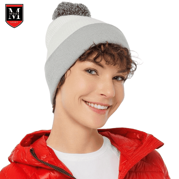 Шапка Moax Club White Grey