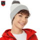 Шапка Moax Club White Grey