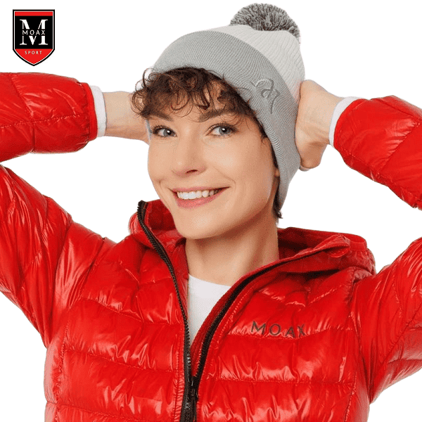 Шапка Moax Club White Grey
