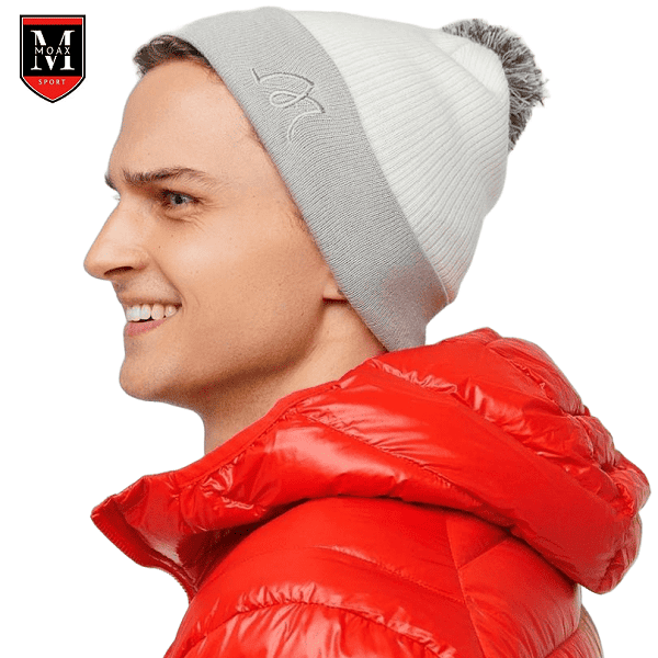 Шапка Moax Club White Grey