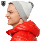 Шапка Moax Club White Grey