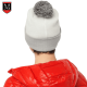 Шапка Moax Club White Grey